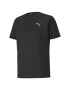 PUMA Tricou funcțional gri deschis / negru - Pled.ro