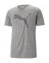 PUMA Tricou funcțional 'TRAIN FAV HEATHER CAT' gri / gri amestecat - Pled.ro