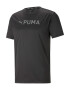 PUMA Tricou funcțional gri / negru - Pled.ro