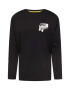 PUMA Tricou funcțional gri / portocaliu / negru / alb - Pled.ro