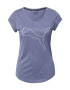 PUMA Tricou funcțional 'HEATHER' indigo / alb - Pled.ro