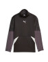 PUMA Tricou funcțional 'Individual Winterized' mov vânătă / negru / alb - Pled.ro