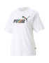 PUMA Tricou funcțional 'Love Is Love' galben / roșu / negru / alb - Pled.ro