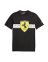 PUMA Tricou funcțional 'Scuderia Ferrari' negru - Pled.ro