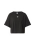 PUMA Tricou funcțional negru / alb - Pled.ro