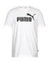 PUMA Tricou funcțional 'Essential' negru / alb - Pled.ro