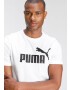 PUMA Tricou funcțional 'Essential' negru / alb - Pled.ro