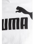 PUMA Tricou funcțional 'Essential' negru / alb - Pled.ro