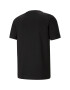 PUMA Tricou funcțional 'Essential' negru / alb - Pled.ro