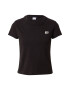 PUMA Tricou funcțional negru / alb - Pled.ro