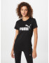 PUMA Tricou funcțional 'Essentials+' negru / argintiu - Pled.ro