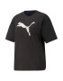 PUMA Tricou funcțional negru / alb - Pled.ro