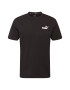 PUMA Tricou funcțional negru / alb - Pled.ro