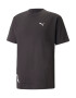 PUMA Tricou funcțional negru / alb - Pled.ro