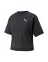 PUMA Tricou funcțional negru / alb - Pled.ro