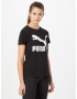 PUMA Tricou 'Classic' negru / alb - Pled.ro