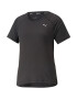 PUMA Tricou funcțional negru / alb - Pled.ro