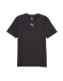 PUMA Tricou funcțional 'Train DriRelease' negru / alb - Pled.ro