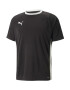 PUMA Tricou funcțional negru / alb - Pled.ro