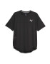 PUMA Tricou funcțional negru / alb murdar - Pled.ro