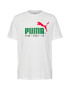 PUMA Tricou 'No. 1 Logo Celebration' verde / roșu / negru / alb - Pled.ro