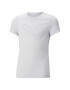 PUMA Tricou funcțional 'NOVA SHINE' gri argintiu / mov pastel - Pled.ro