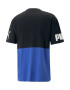 PUMA Tricou 'POWER' albastru regal / negru / alb - Pled.ro