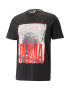 PUMA Tricou funcțional roșu / negru / alb - Pled.ro