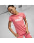 PUMA Tricou funcțional roz / alb - Pled.ro