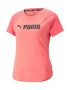 PUMA Tricou funcțional roz pal / negru - Pled.ro