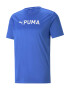 PUMA Tricou funcțional 'TRAIN FAV HEATHER CAT' safir / alb - Pled.ro