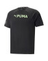 PUMA Tricou funcțional verde deschis / negru - Pled.ro