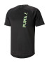 PUMA Tricou funcțional verde deschis / negru / alb - Pled.ro