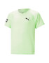 PUMA Tricou funcțional verde deschis / negru / alb - Pled.ro