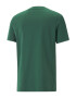 PUMA Tricou verde închis / alb - Pled.ro