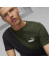 PUMA Tricou funcțional 'POWER' verde închis / negru / alb - Pled.ro