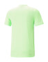 PUMA Tricou funcțional verde neon / negru - Pled.ro