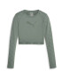 PUMA Tricou funcțional verde pastel / verde închis - Pled.ro