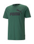 PUMA Tricou funcțional verde smarald / negru - Pled.ro