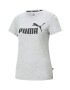 PUMA Tricou funcțional 'Essential' gri amestecat / negru - Pled.ro