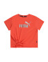 PUMA Tricou gri argintiu / roz - Pled.ro