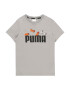 PUMA Tricou gri / portocaliu / negru / alb - Pled.ro