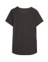 PUMA Tricou 'MARBLEIZED' negru / alb - Pled.ro