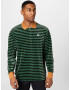 PUMA Tricou maro deschis / verde / negru - Pled.ro