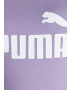 PUMA Tricou mov deschis / alb - Pled.ro