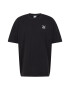 PUMA Tricou negru / alb - Pled.ro