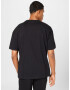 PUMA Tricou negru / alb - Pled.ro