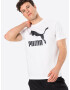 PUMA Tricou 'Classics' negru / alb - Pled.ro