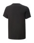 PUMA Tricou negru / alb - Pled.ro