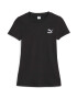 PUMA Tricou negru / alb - Pled.ro